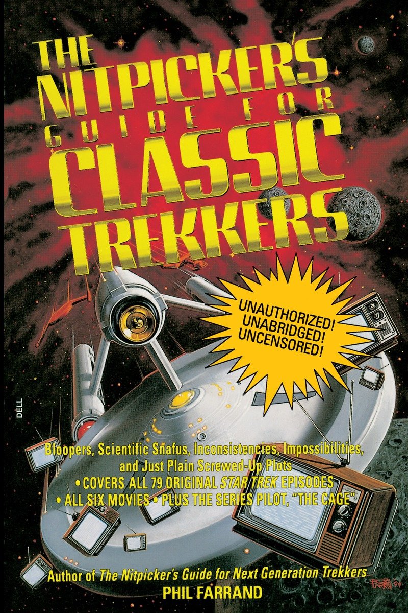 9780440506836 The Nitpicker's Guide for Classic Trekkers