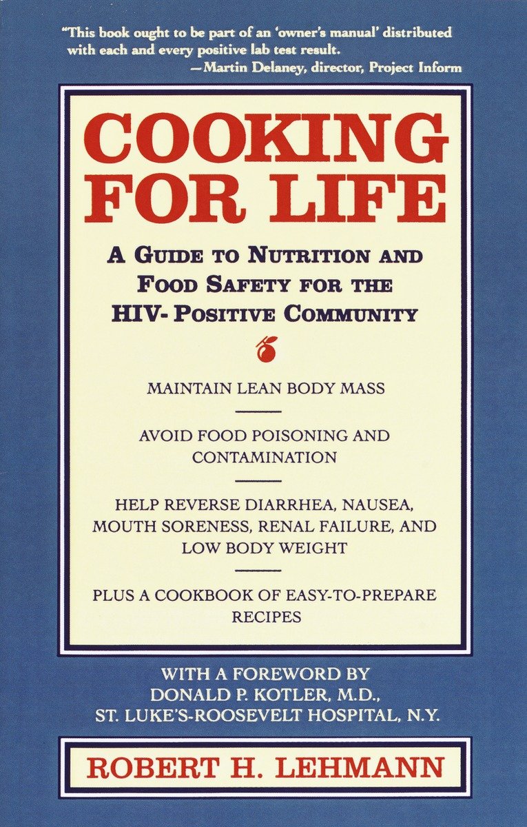 9780440507536 Cooking for Life: A Guide to Nutrition and Food Safety for the HIV-Positive Community