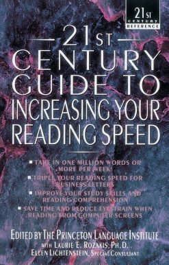 21st Century Guide to Increasing Your Reading Speed