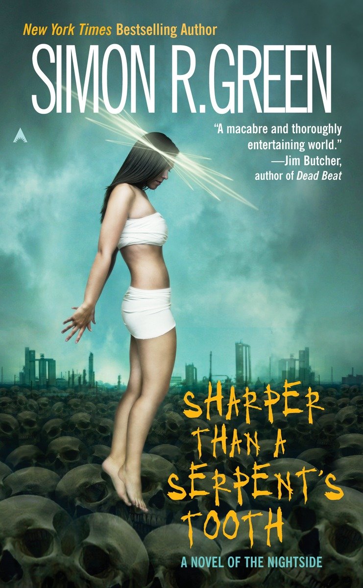 9780441013876 Sharper Than a Serpent's Tooth