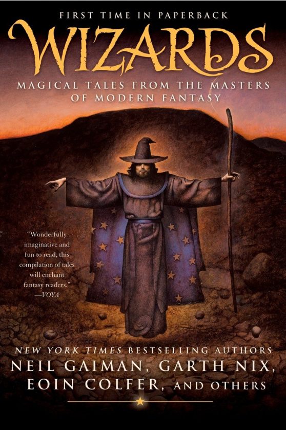 Wizards: Magical Tales from the Masters of Modern Fantasy