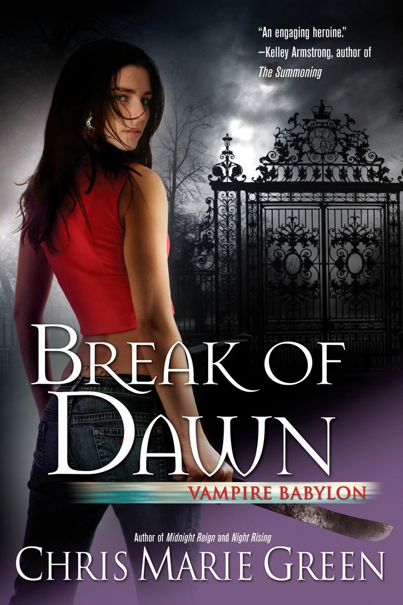 9780441016297 Break of Dawn