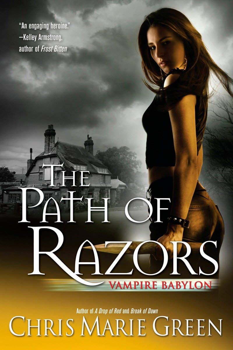 9780441017201 The Path of Razors: Vampire Babylon, Book Five