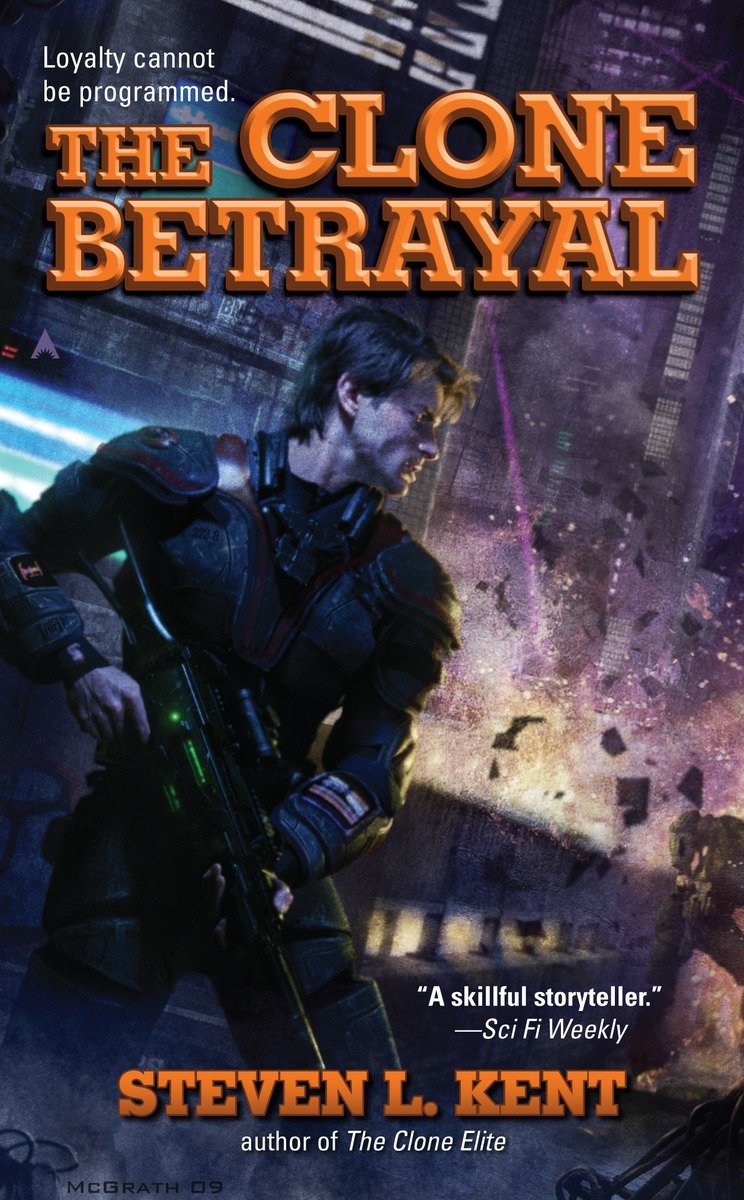 9780441017874 The Clone Betrayal