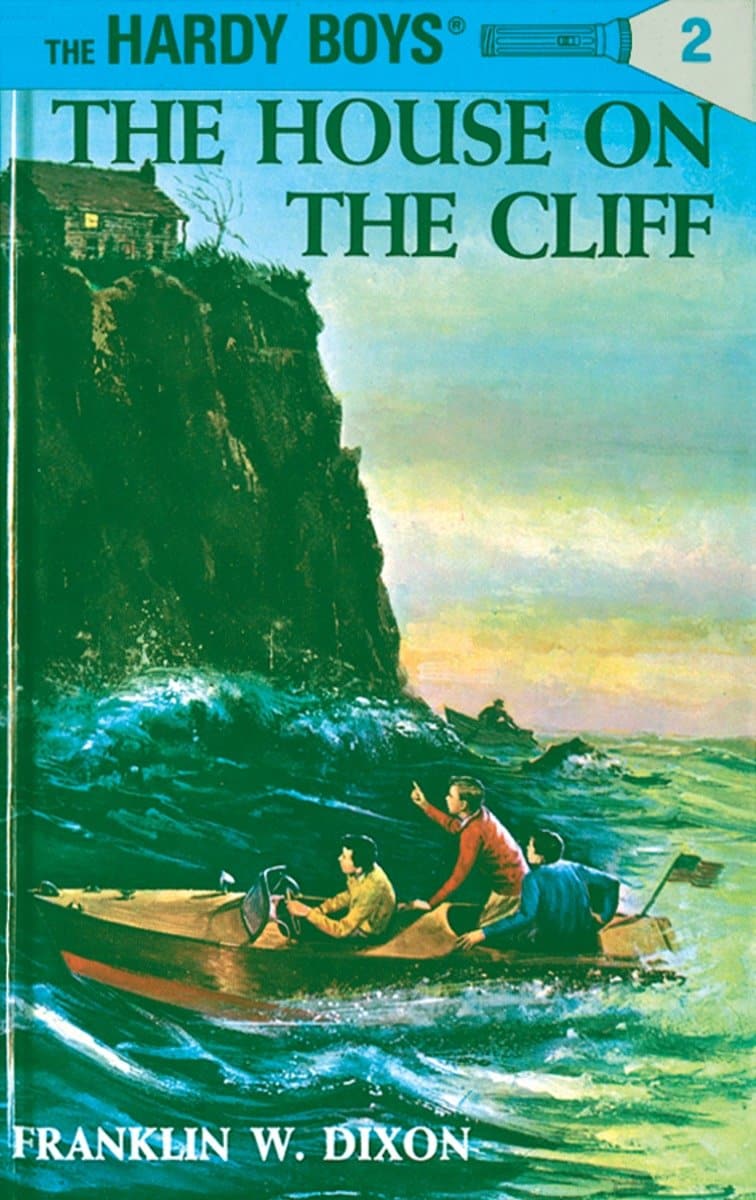 9780448089027 Hardy Boys 02: the House on the Cliff