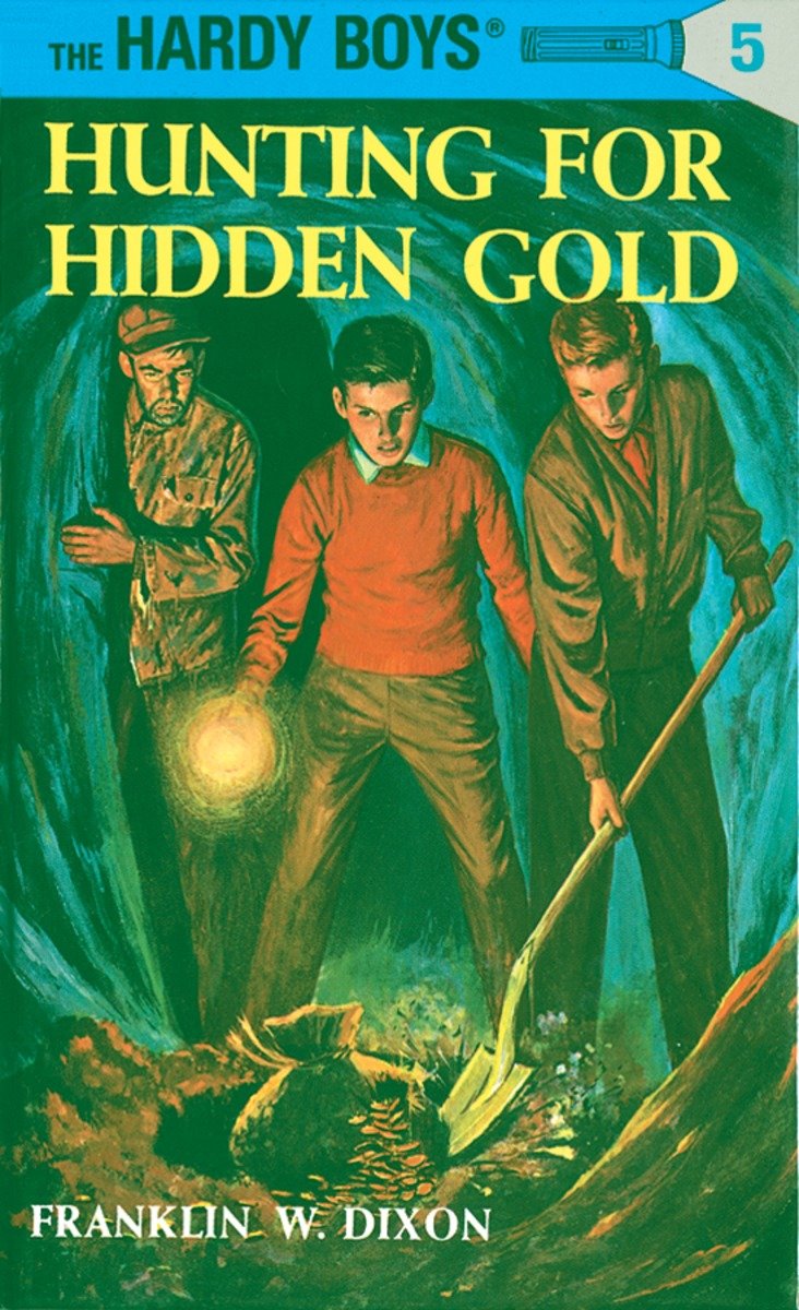 9780448089058 Hardy Boys 05: Hunting for Hidden Gold