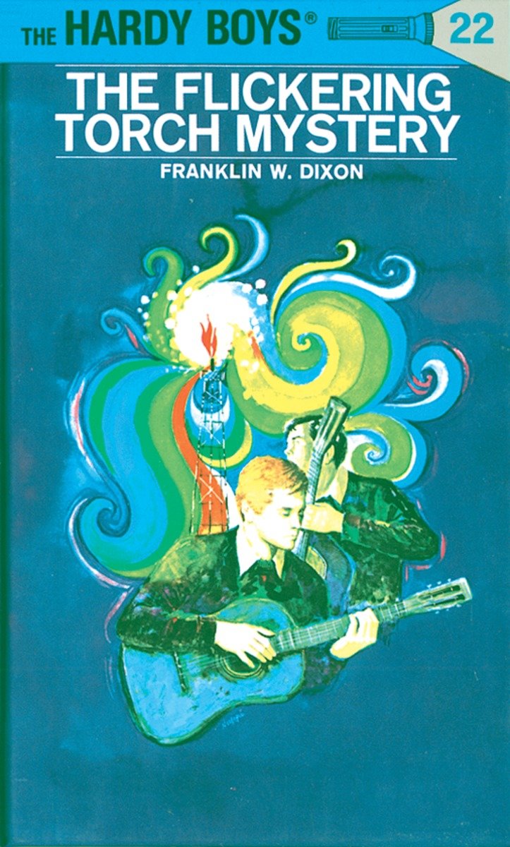 9780448089225 Hardy Boys 22: the Flickering Torch Mystery