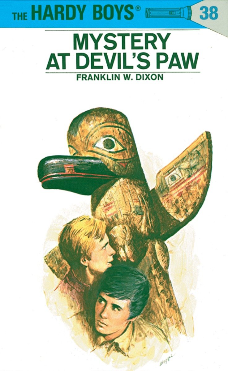 9780448089386 Hardy Boys 38: Mystery at Devil's Paw