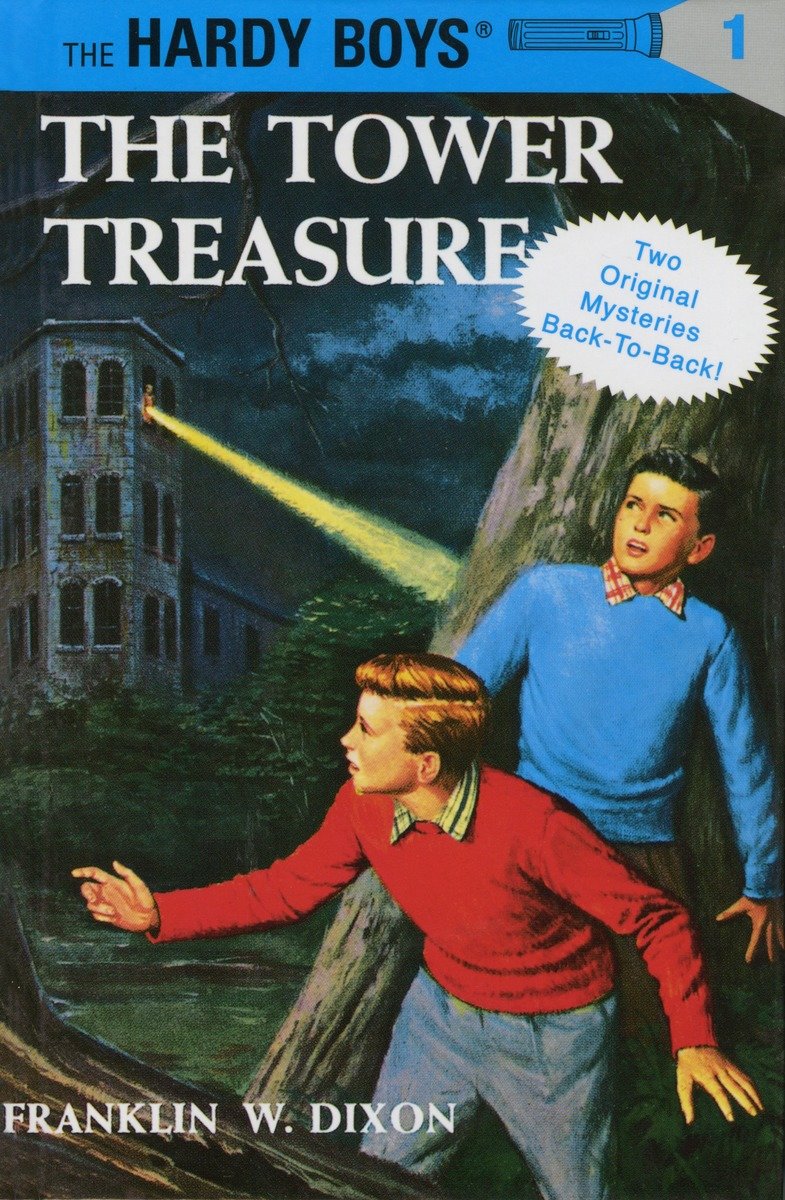 9780448089645 Two Original Mysteries Back-to-Back!: Hardy Boys Mystery Stories 1-2
