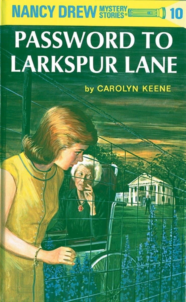 9780448095103 Nancy Drew 10: Password to Larkspur Lane