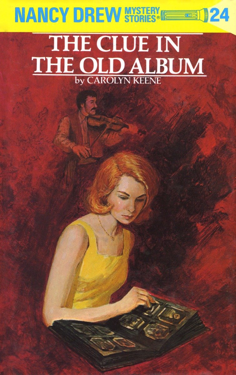 9780448095240 Nancy Drew 24: the Clue in the Old Album