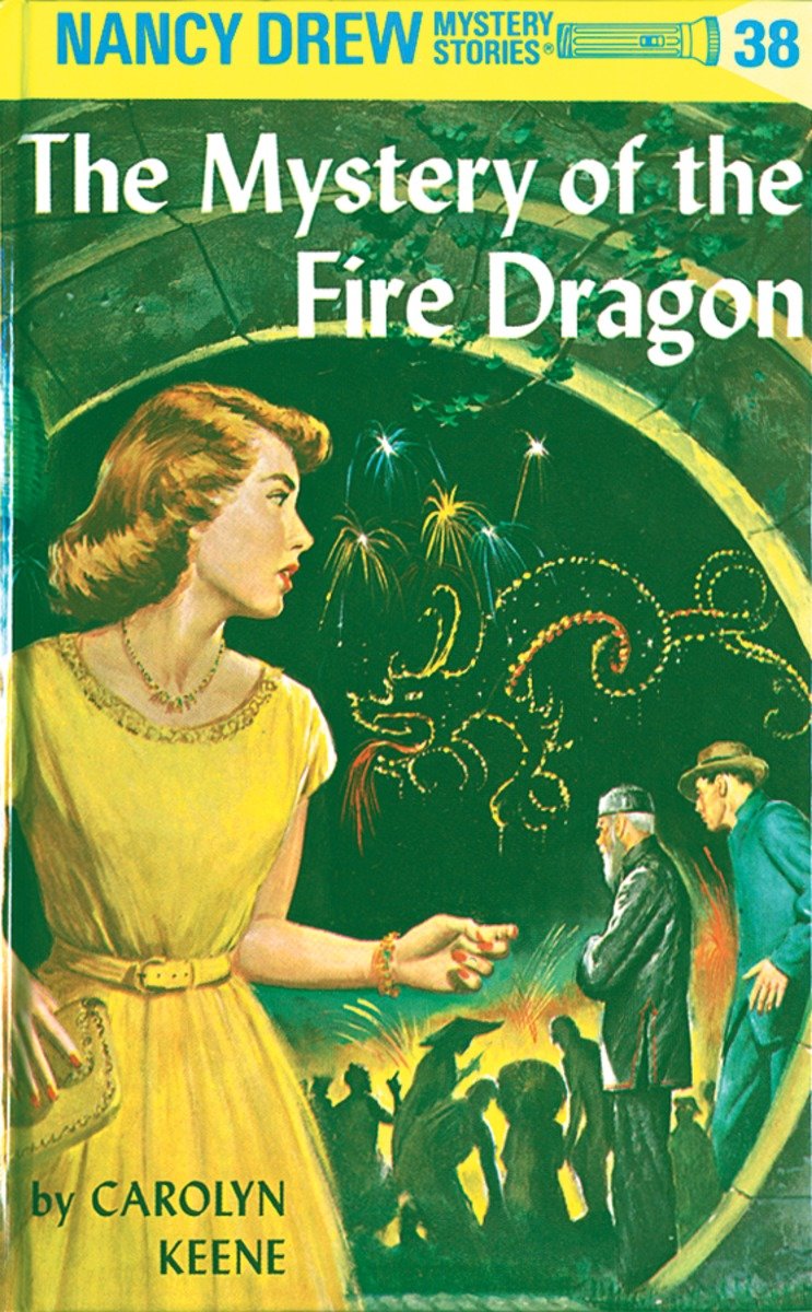 9780448095387 Nancy Drew 38: the Mystery of the Fire Dragon