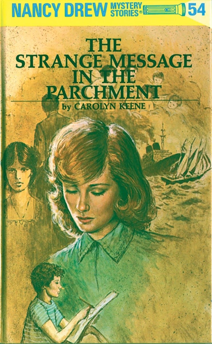 9780448095547 Nancy Drew 54: The Strange Message in the Parchment