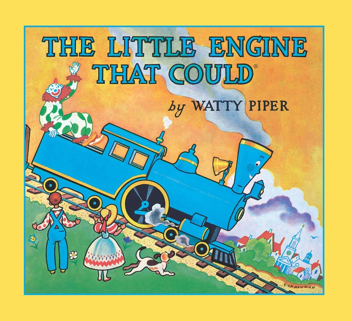9780448400419 60th Anniversary Edition: The Little Engine That Could