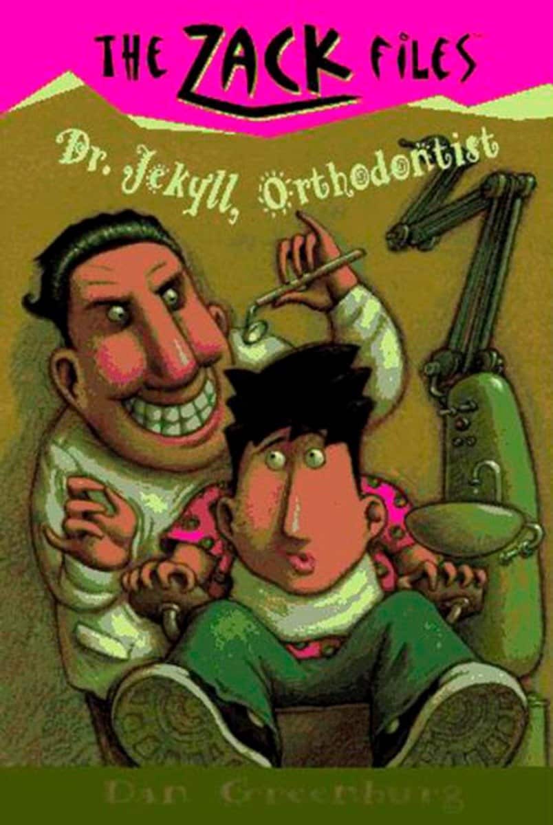 9780448413389 Zack Files 05: Dr. Jekyll, Orthodontist