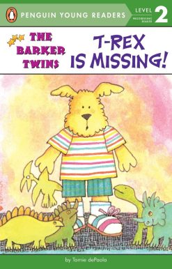 T-Rex Is Missing!: A Barkers Book