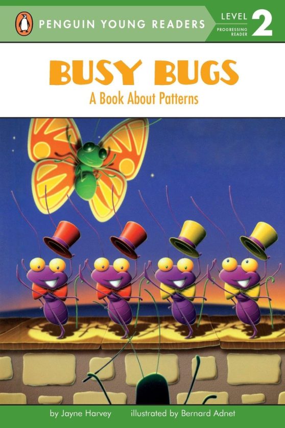 A Book About Patterns: Busy Bugs