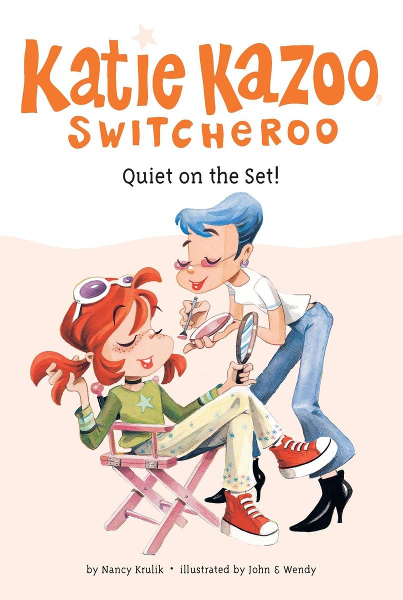 9780448432144 Quiet on the Set! #10