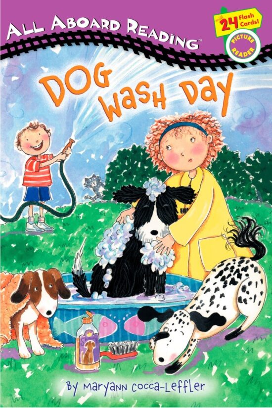 All Aboard Picture Reader: Dog Wash Day