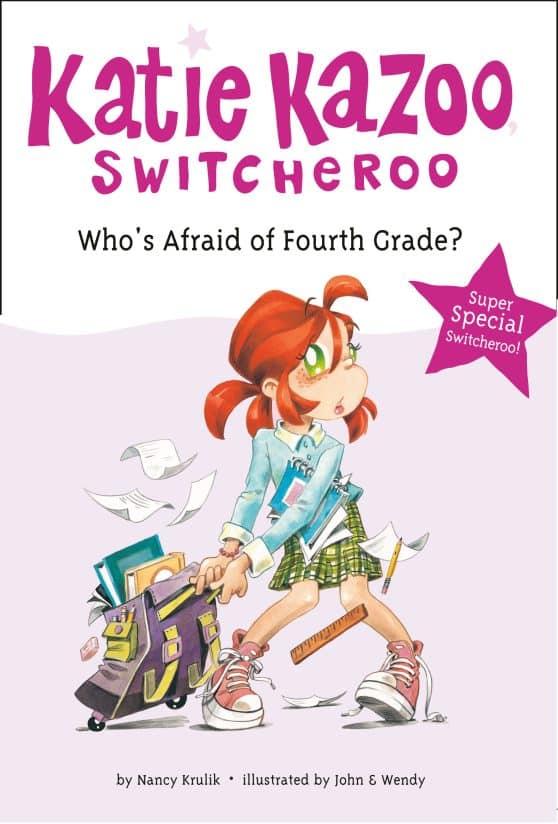 Super Special: Who's Afraid of Fourth Grade?
