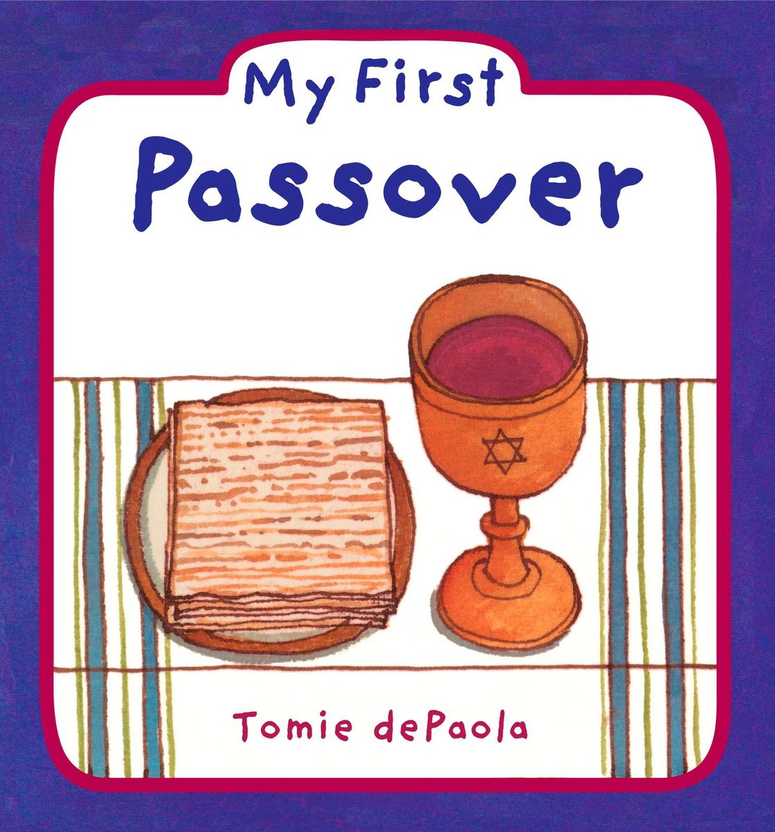 9780448447919 My First Passover