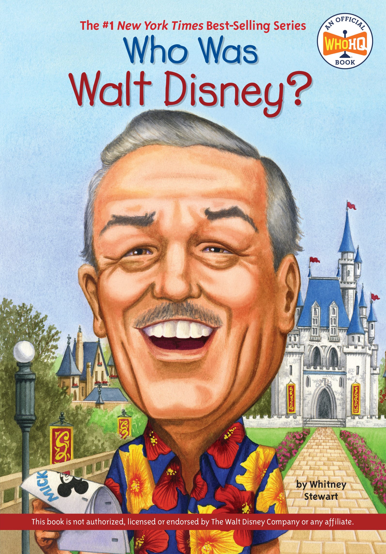 9780448450520 Who Was Walt Disney?