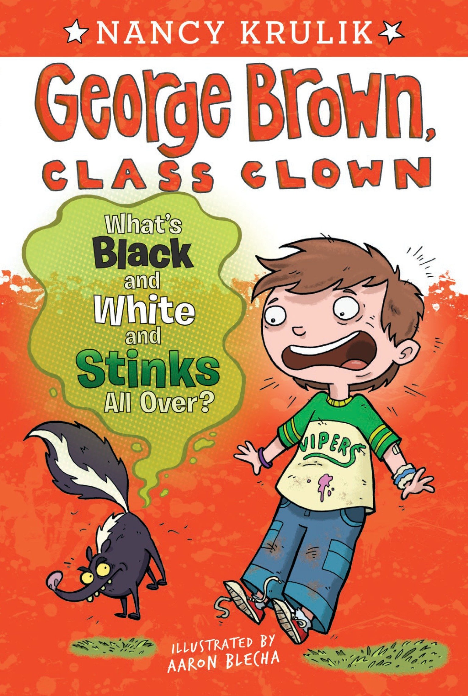 9780448453705 What's Black and White and Stinks All Over? #4: