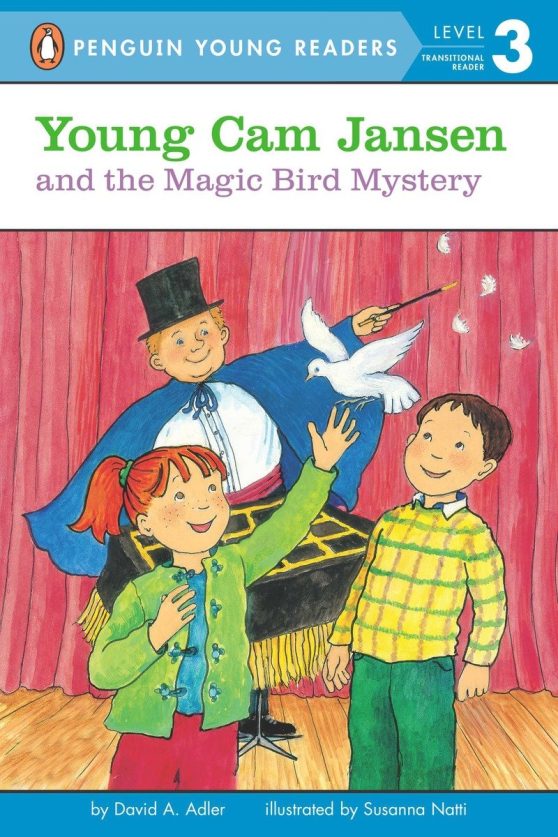 Young Cam Jansen and the  Magic Bird Mystery: