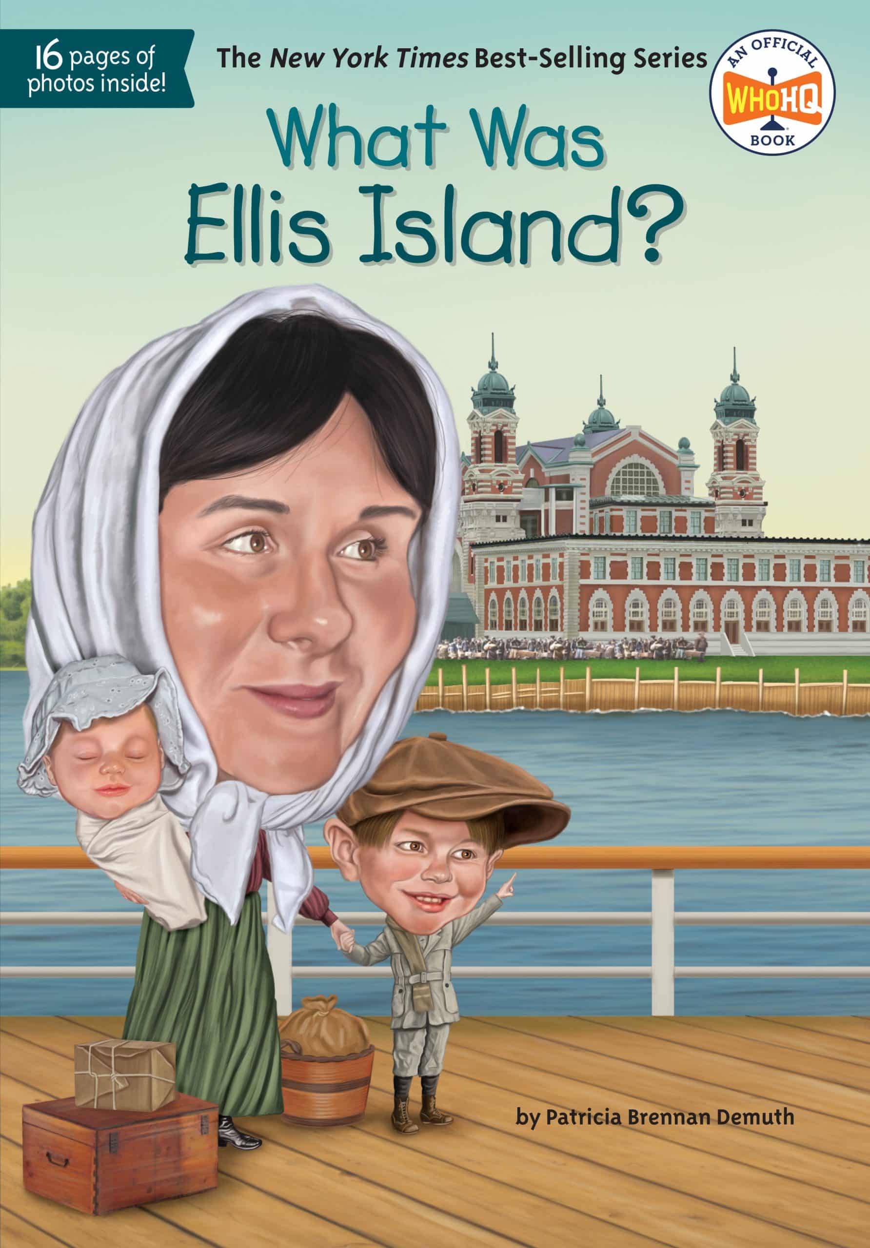 What Was Ellis Island?: