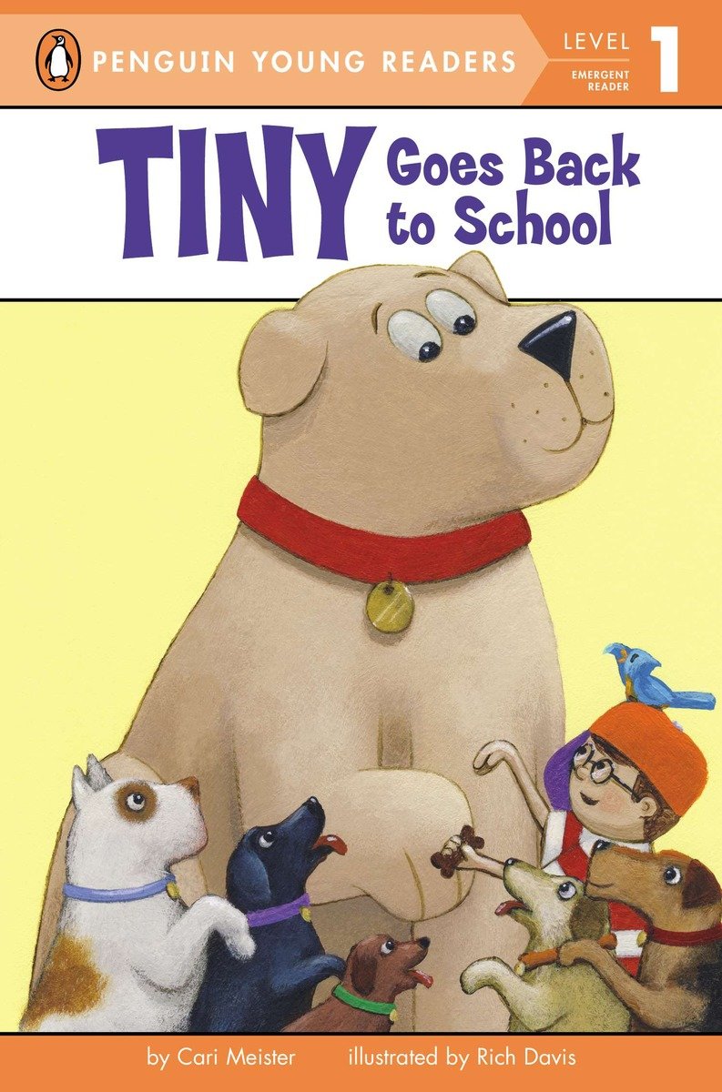 9780448481340 Tiny Goes Back to School