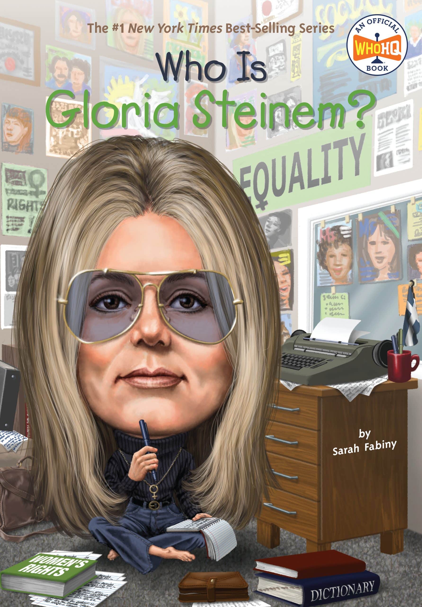 9780448482385 Who Is Gloria Steinem?