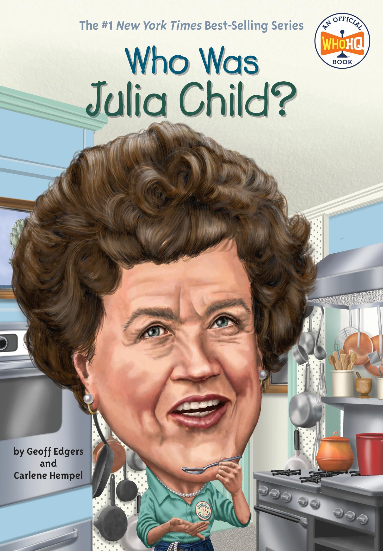 9780448482972 Who Was Julia Child?: