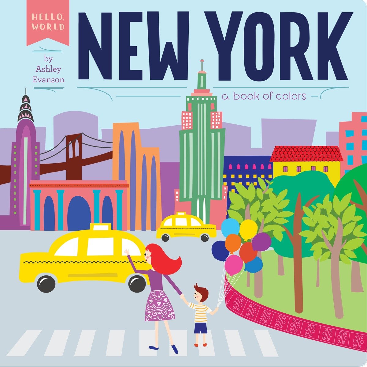 9780448489131 New York: A Book of Colors