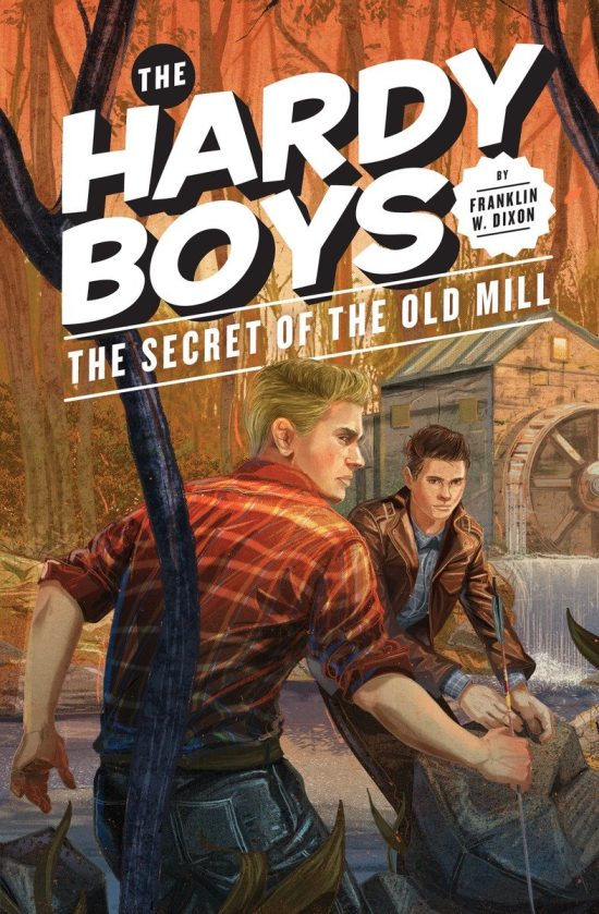 The Secret of the Old Mill #3