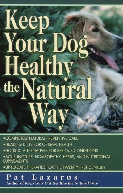 Keep Your Dog Healthy the Natural Way
