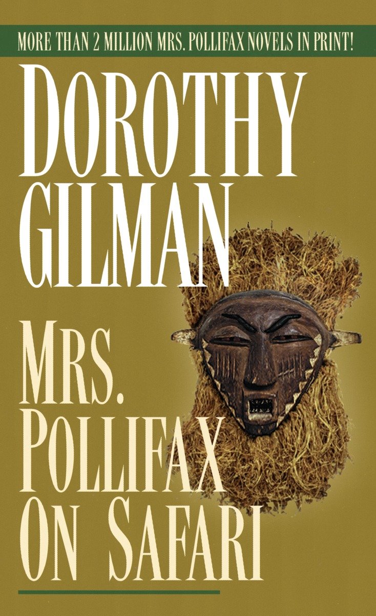 9780449215241 Mrs. Pollifax on Safari