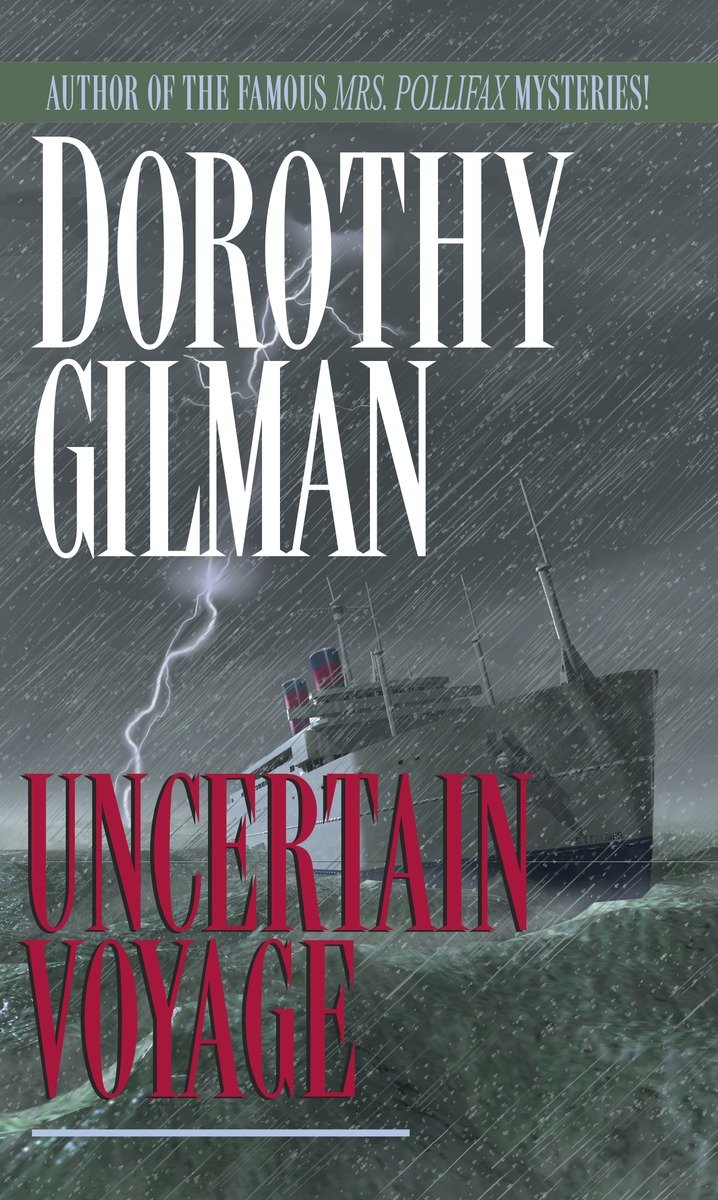 9780449216286 Uncertain Voyage: A Novel