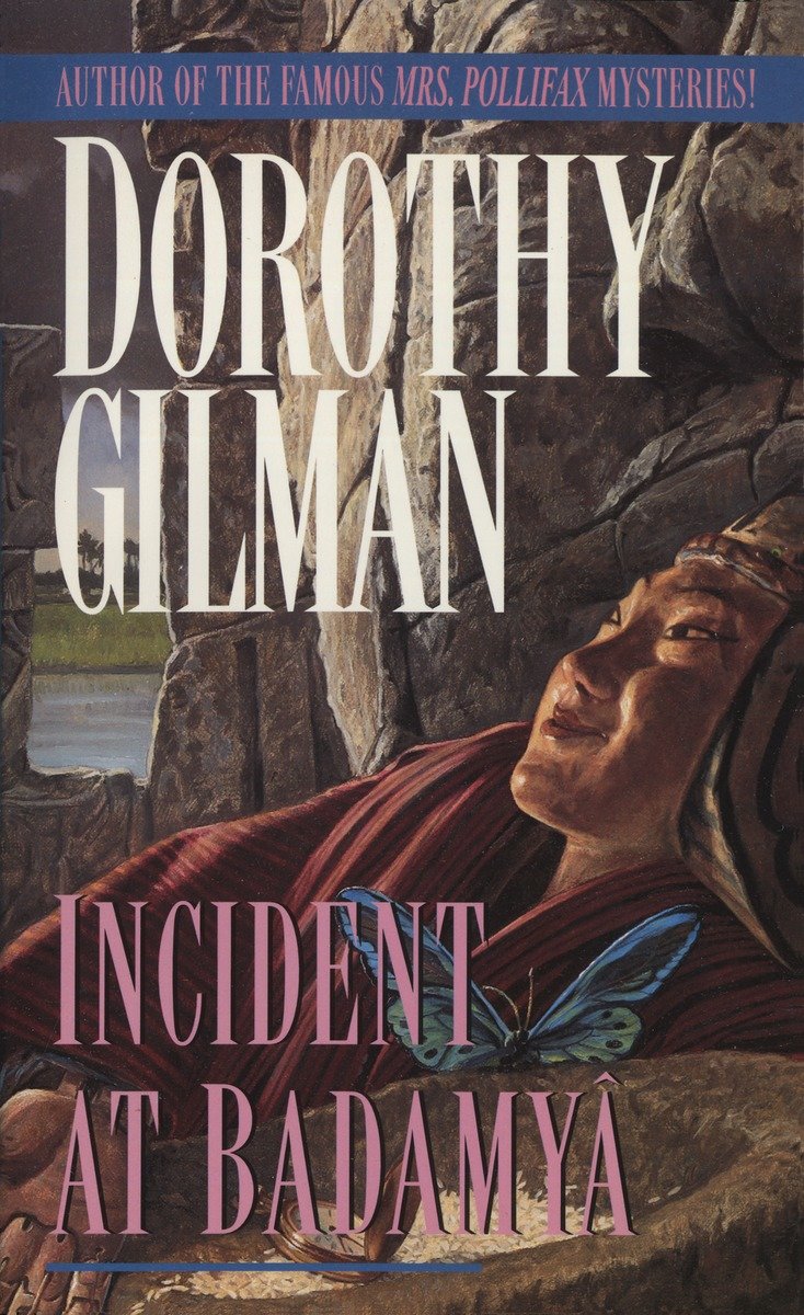 9780449217214 Incident at Badamaya: A Novel
