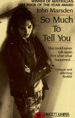 So Much to Tell You