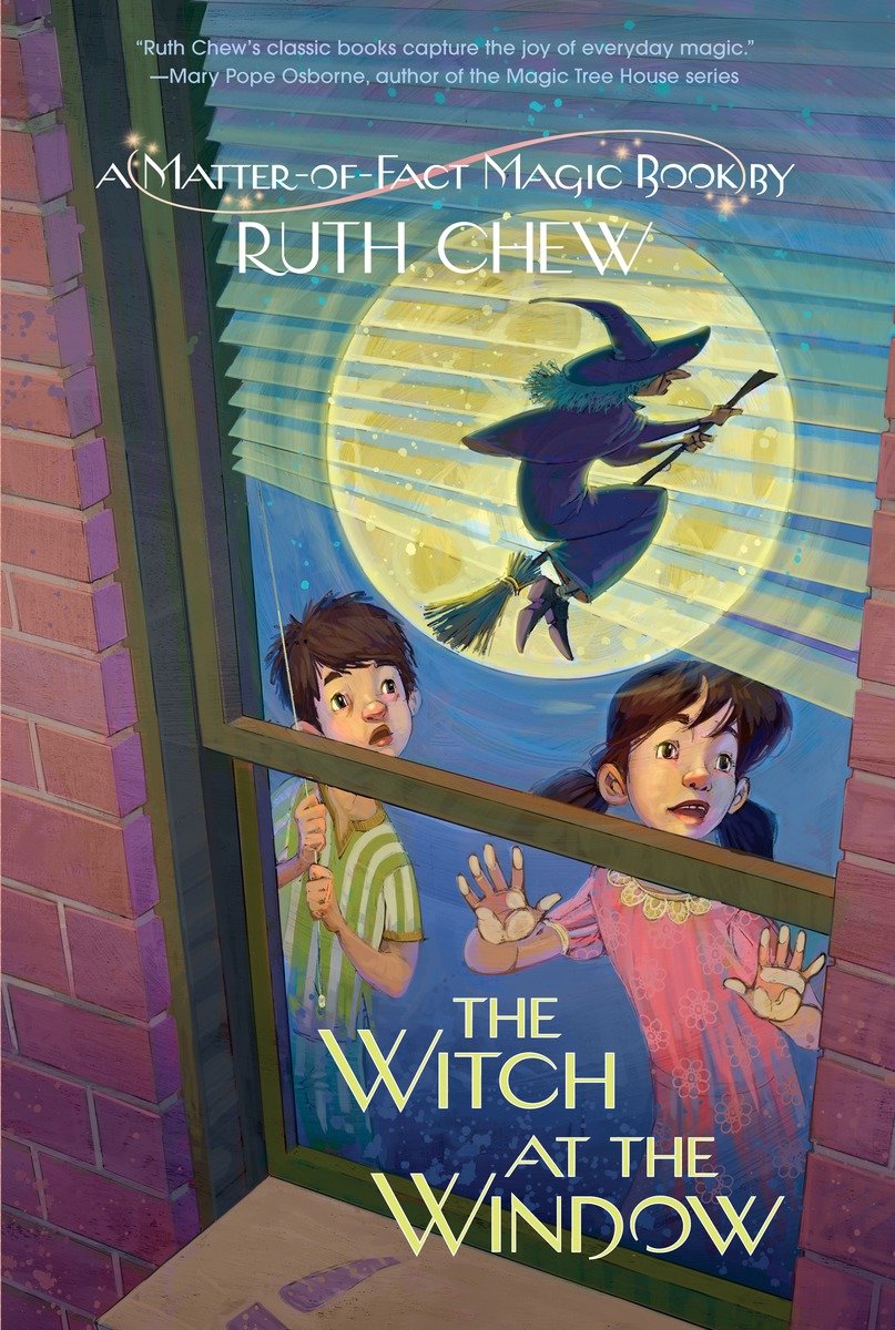 9780449815663 A Matter-of-Fact Magic Book: The Witch at the Window