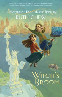 A Matter-of-Fact Magic Book: Witch's Broom