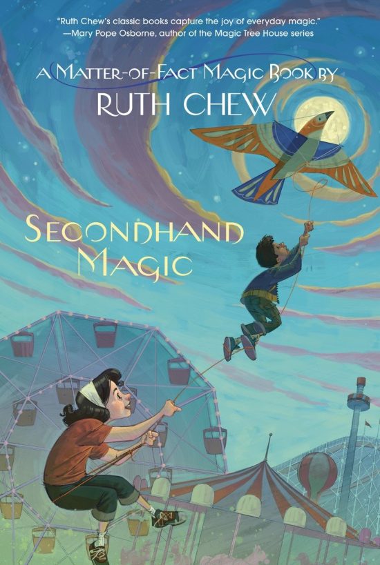 A Matter-of-Fact Magic Book: Secondhand Magic