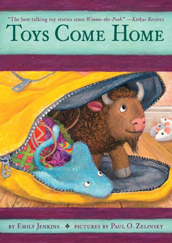 Being the Early Experiences of an Intelligent Stingray, a Brave Buffalo, and a Brand-New Someone Called Plastic: Toys Come Home