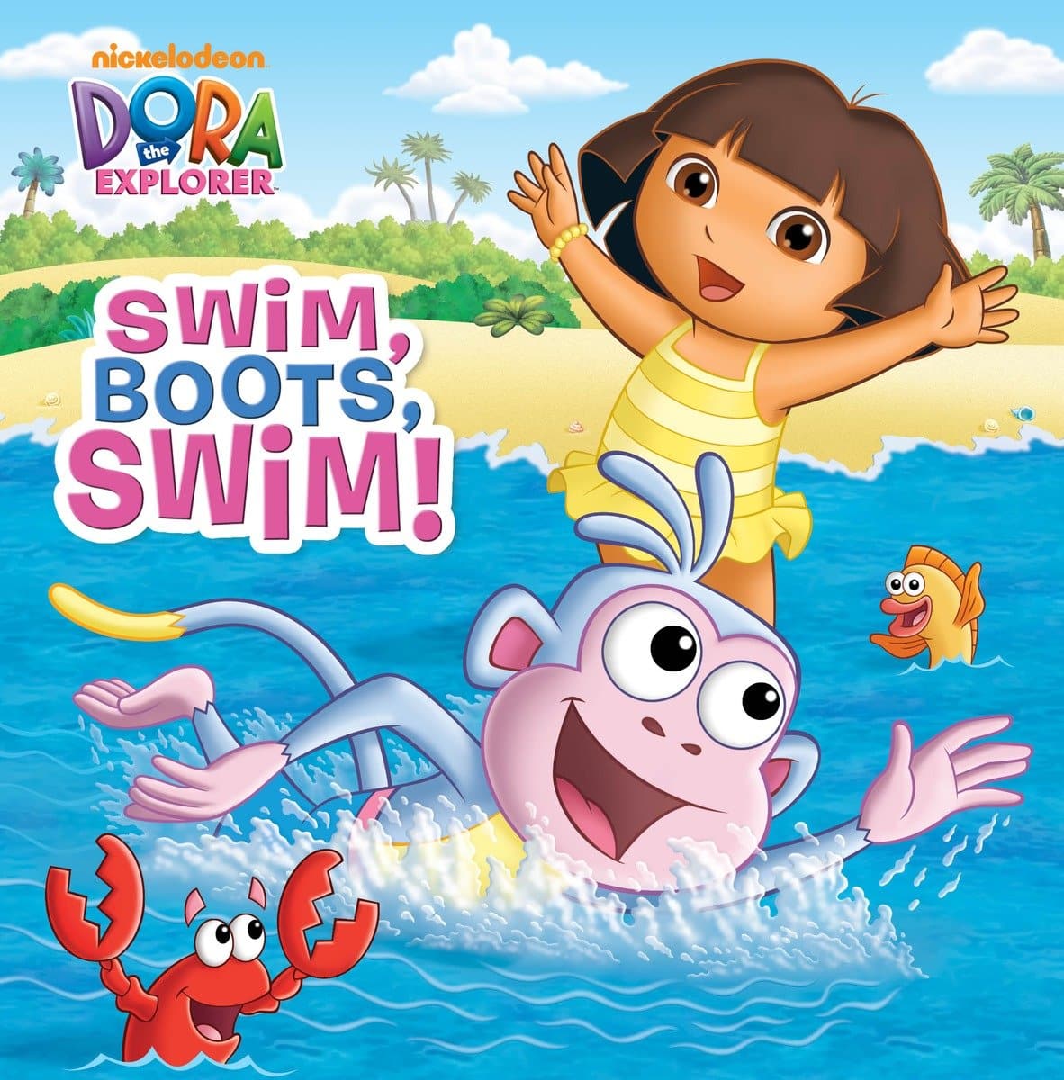 9780449818503 Swim, Boots, Swim! (Dora the Explorer)