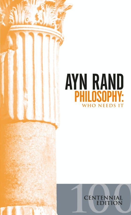 Who Needs It: Philosophy