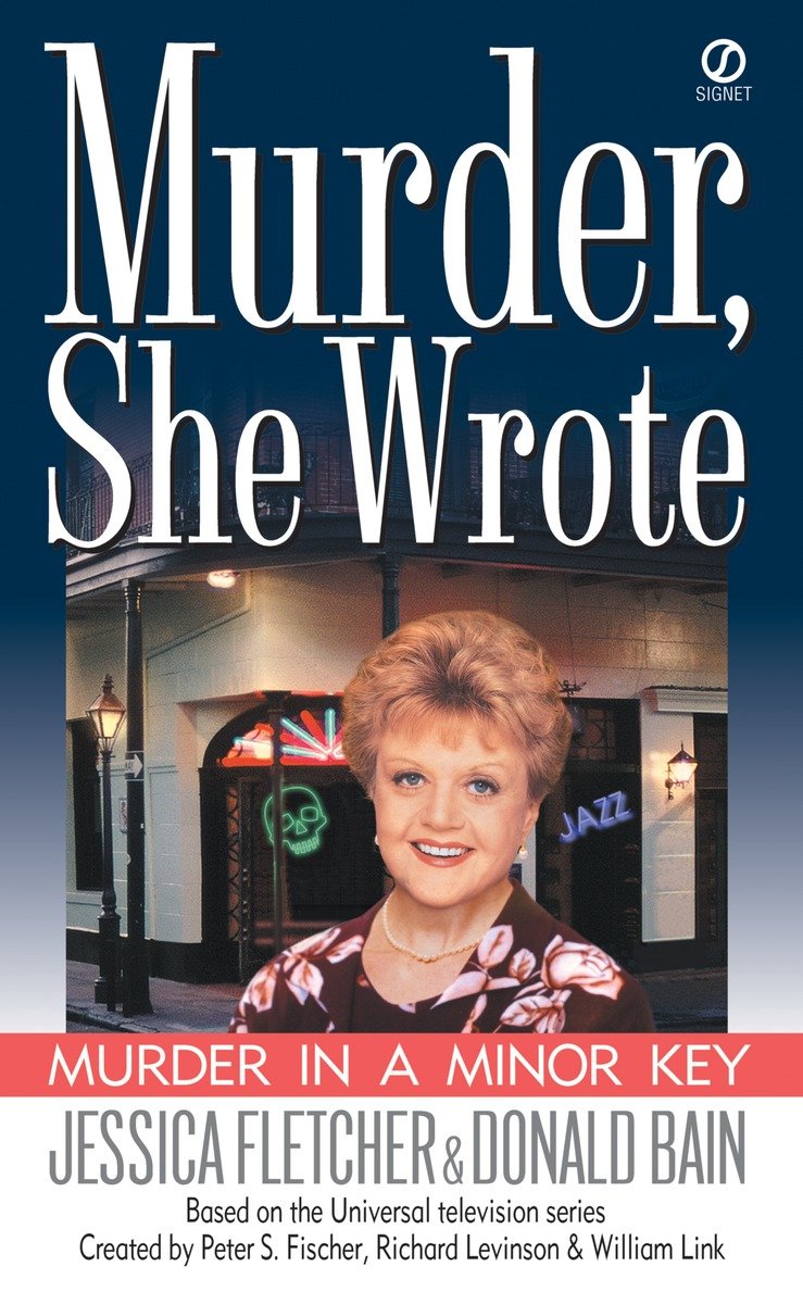 9780451204349 Murder, She Wrote: Murder in a Minor Key