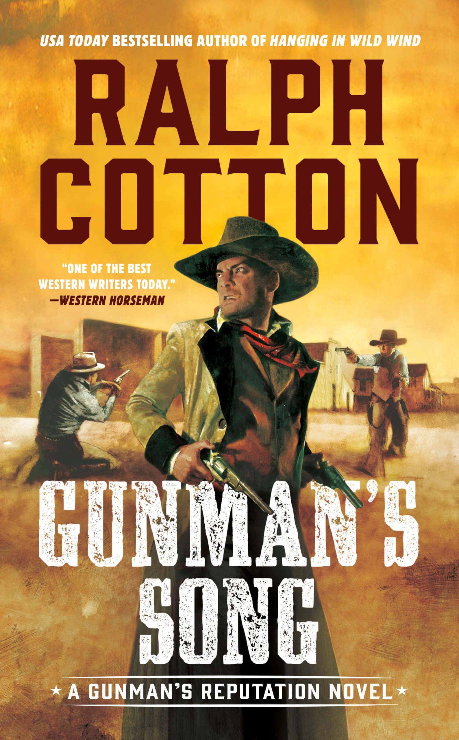 9780451210920 Gunman's Song