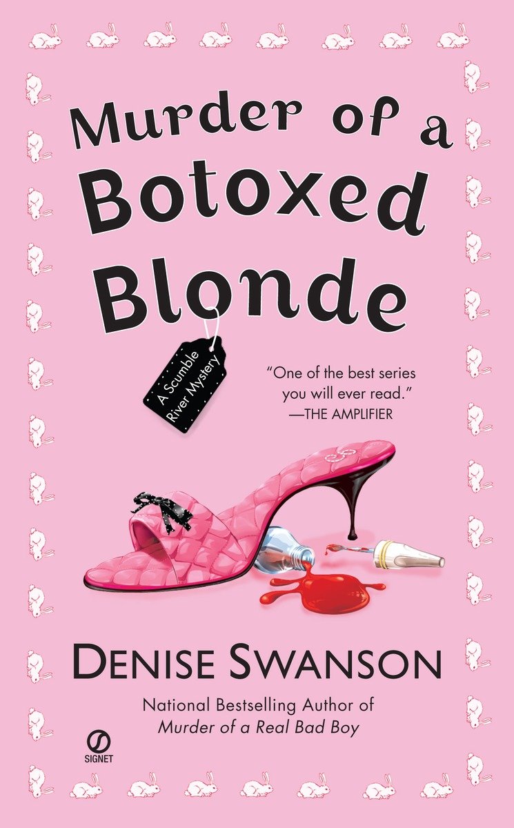 9780451221414 Murder of a Botoxed Blonde: A Scumble River Mystery