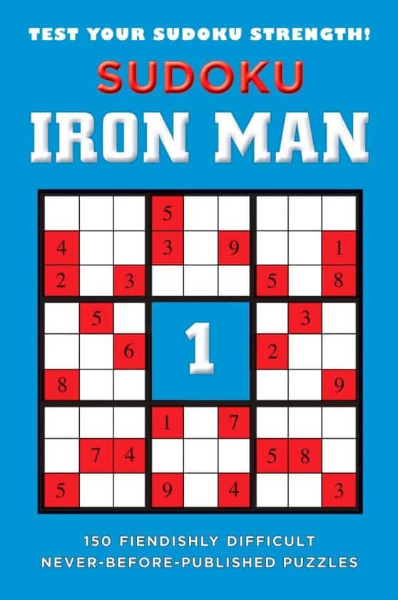 Sudoku Iron Man #1: 150 Fiendishly Difficult, Never-Before-Published Puzzles