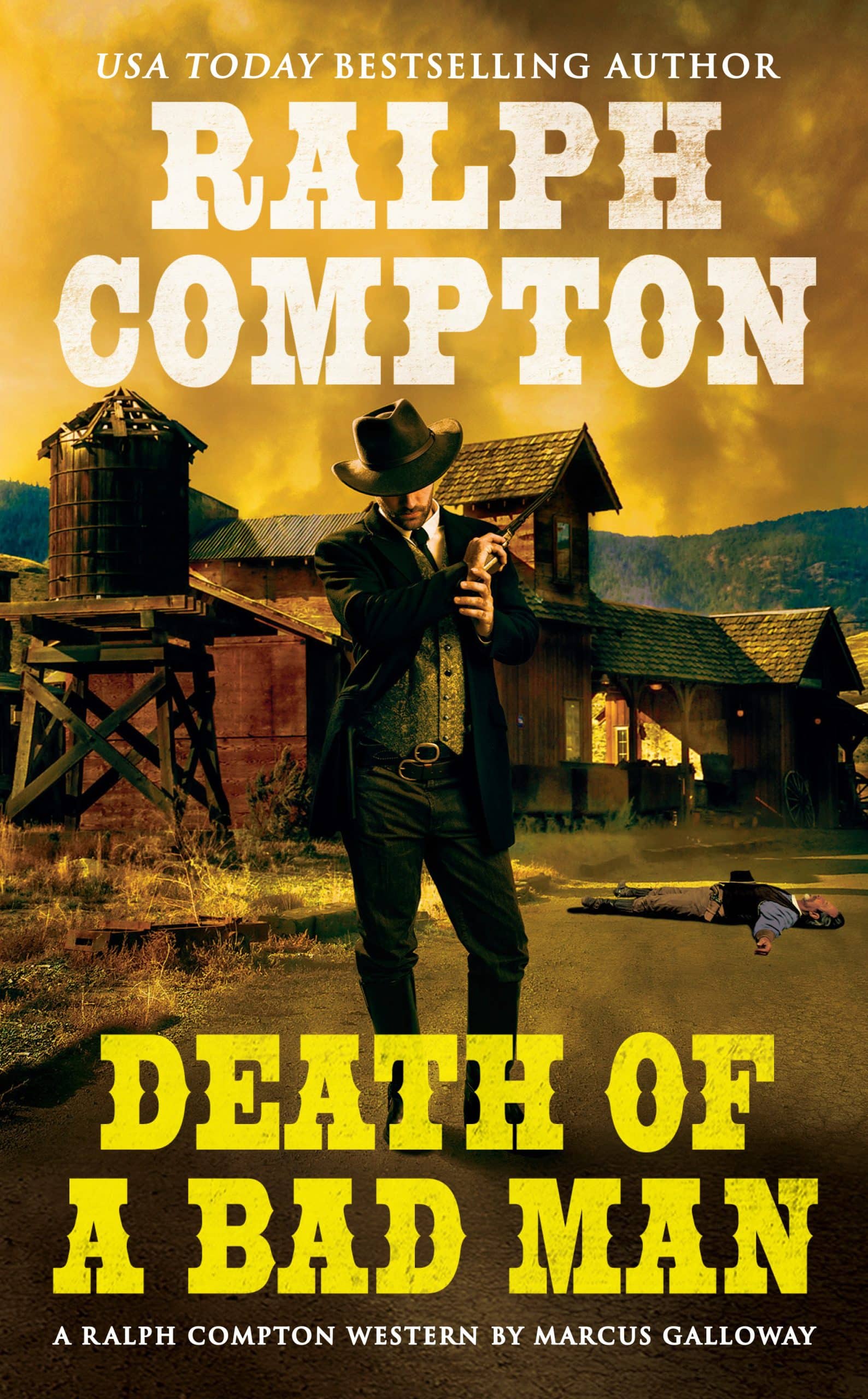 9780451223623 Ralph Compton Death of a Bad Man